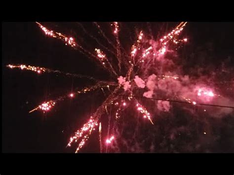 Exploring the Pyrotechnic Wonders of the Witch Doctor 200 Shot Firework
